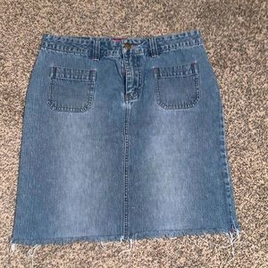 Unionbay Jean Skirt.